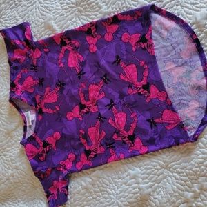 LuLaRoe Disney Gracie Captain Hook size 6